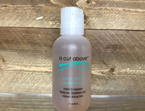 A Cut Above Exotic Therapy Oil