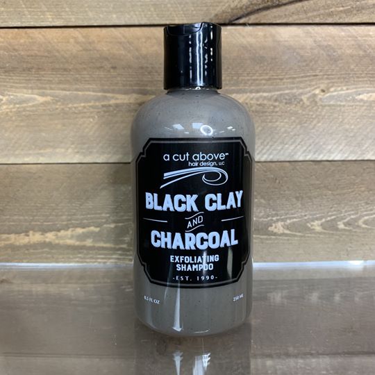 A Cut Above Black Clay and Exfoliating Shampoo